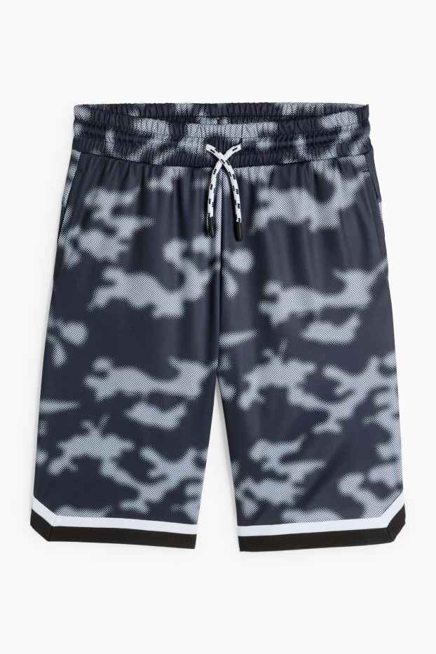 Děti - chlapci - Šortky - černá