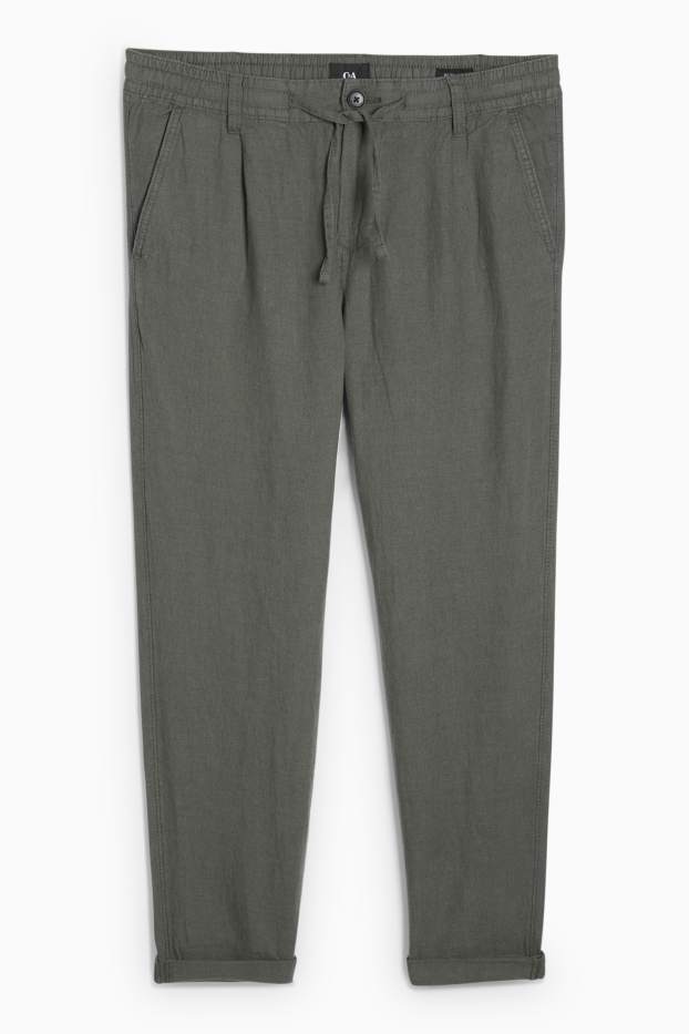 Men - Chinos - dark green