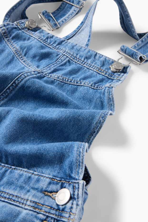 Women - Dungarees - denim-light blue