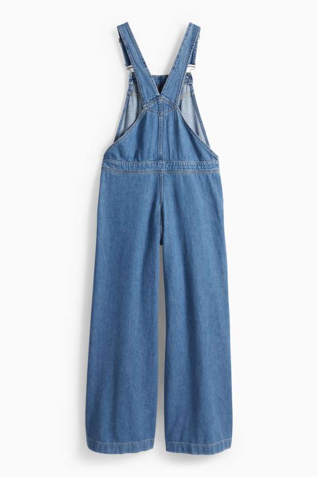 Women - Dungarees - denim-light blue