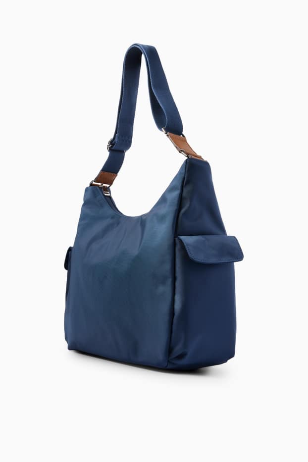 Dames - Tas - donkerblauw
