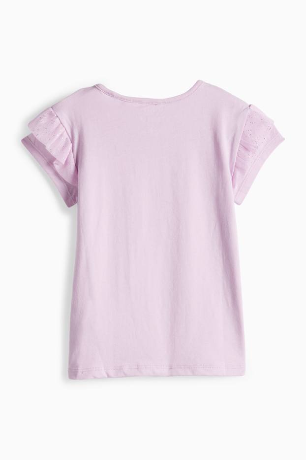 Bambine - T-shirt - viola chiaro