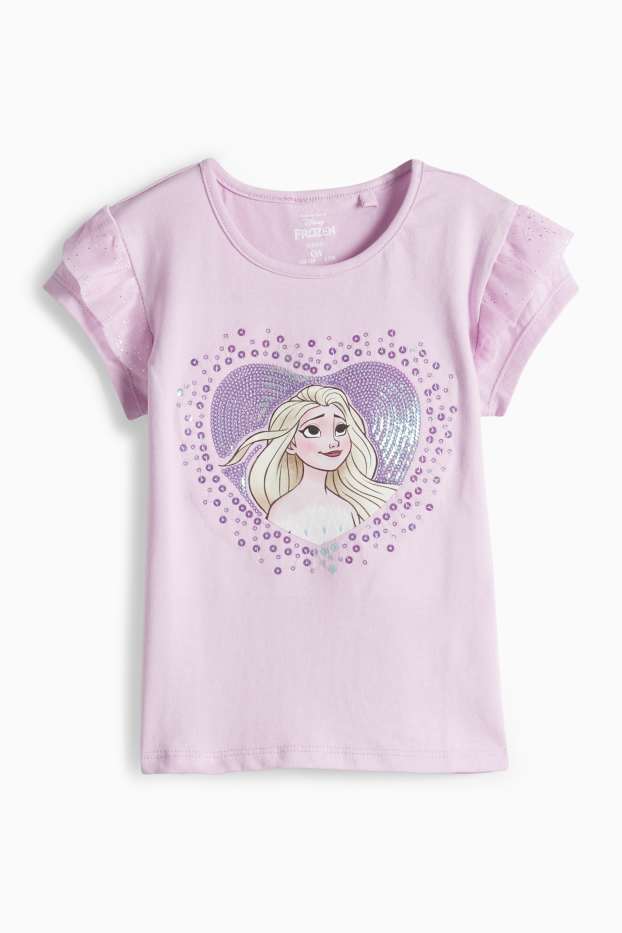 Bambine - T-shirt - viola chiaro