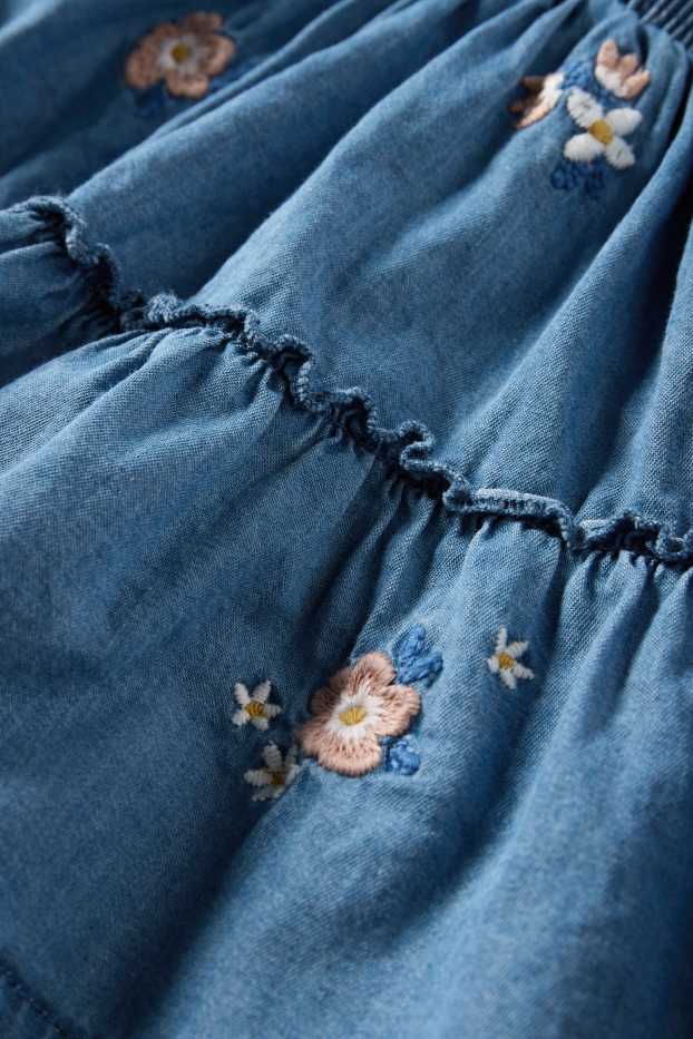 Bambine - Gonna - jeans blu