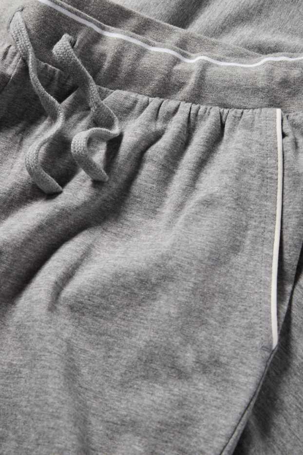 Bărbați - Pijama - gri melanj