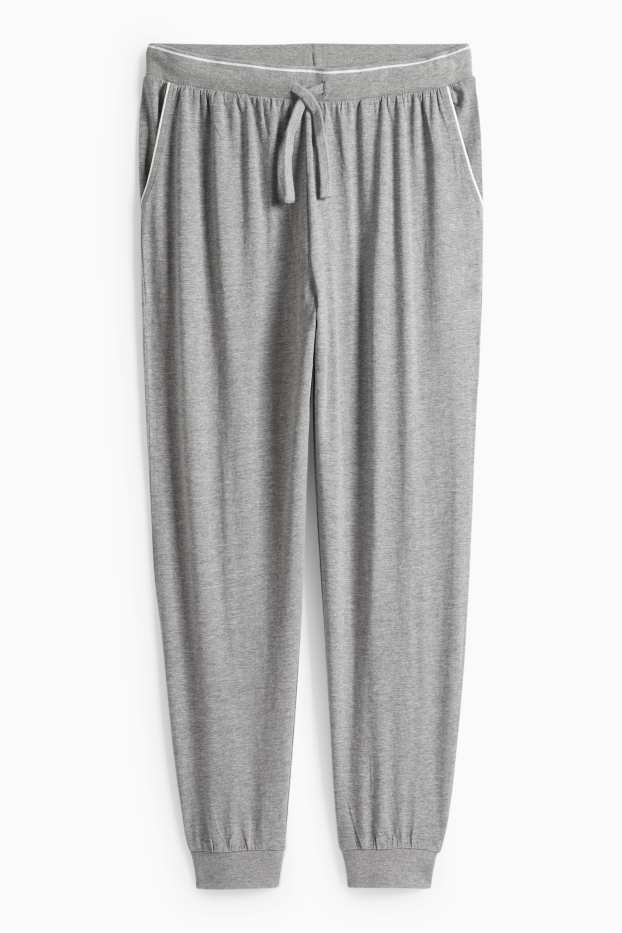 Bărbați - Pijama - gri melanj