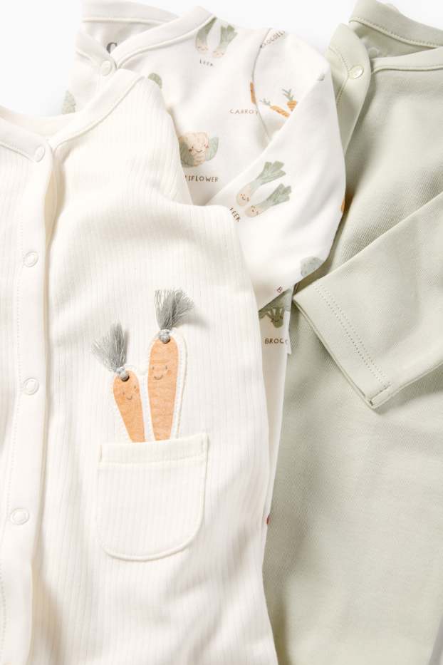 Bébés garçons - Pyjama bébé - vert menthe