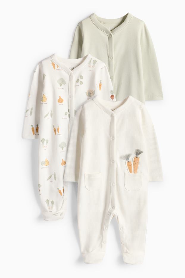 Bébés garçons - Pyjama bébé - vert menthe