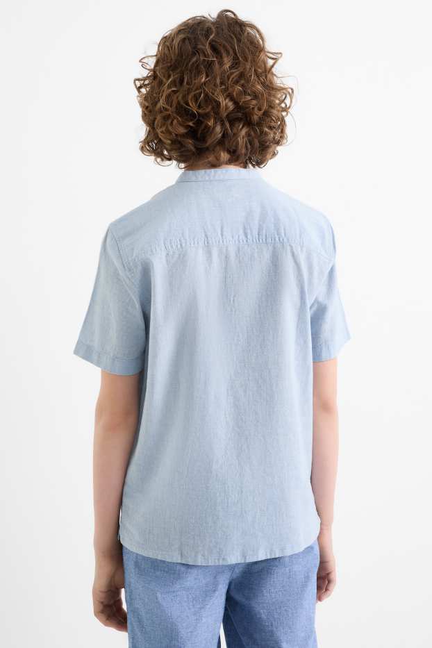 Nen - Camisa - blau clar