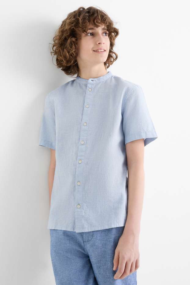 Nen - Camisa - blau clar