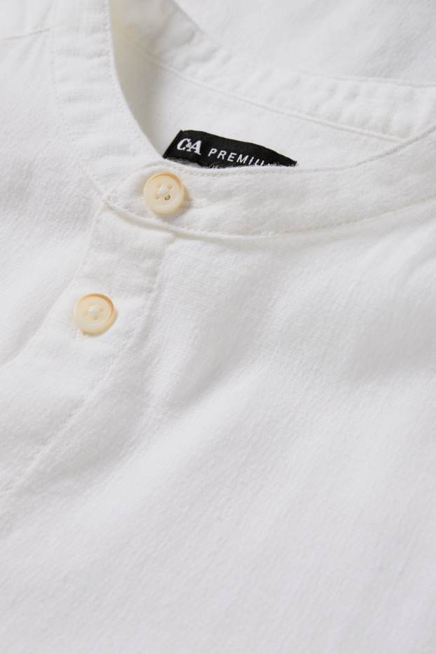 Copii - Băieți - Cămașă - alb