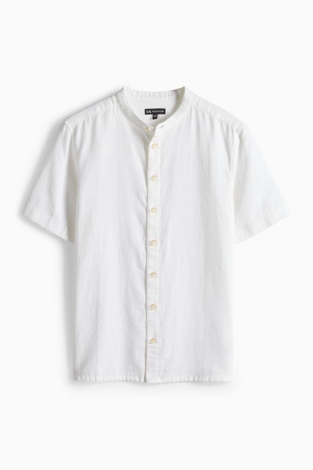 Copii - Băieți - Cămașă - alb