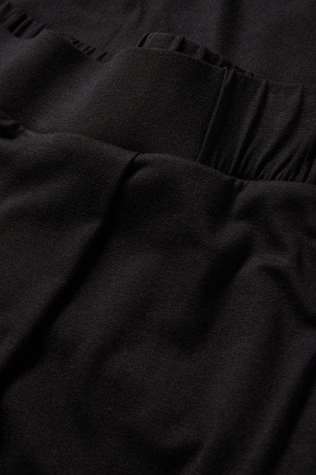 Femmes - Bas de jogging - noir