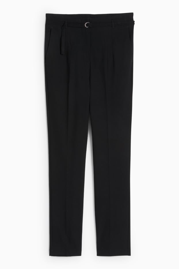 Women - Trousers - black
