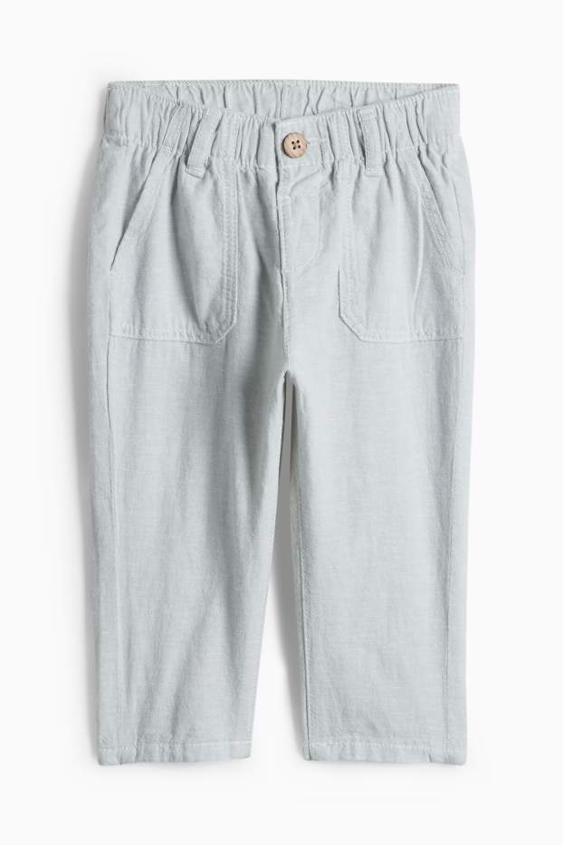 Bébés garçons - Ensemble bébé - blanc / bleu