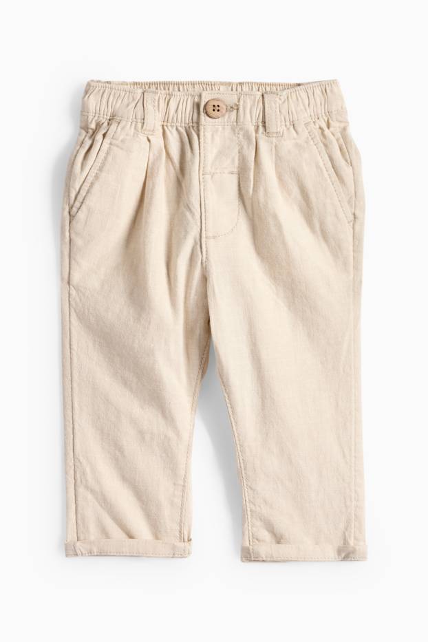 Bébés garçons - Tenue bébé - 3 pièces - blanc crème