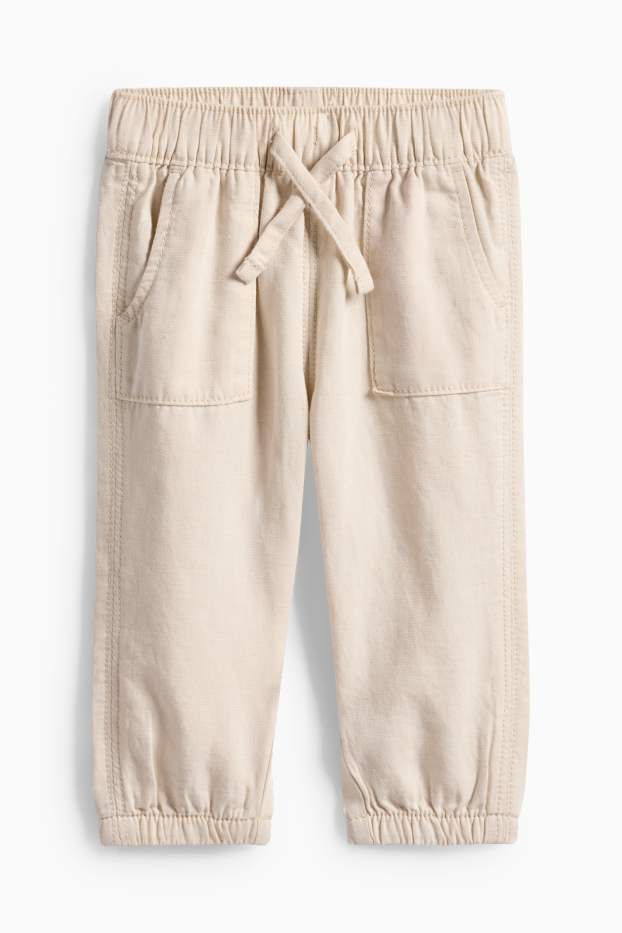 Baby Boys - Baby outfit - blue / beige