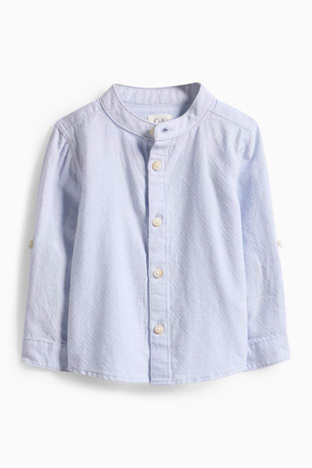 Baby Boys - Baby outfit - blue / beige