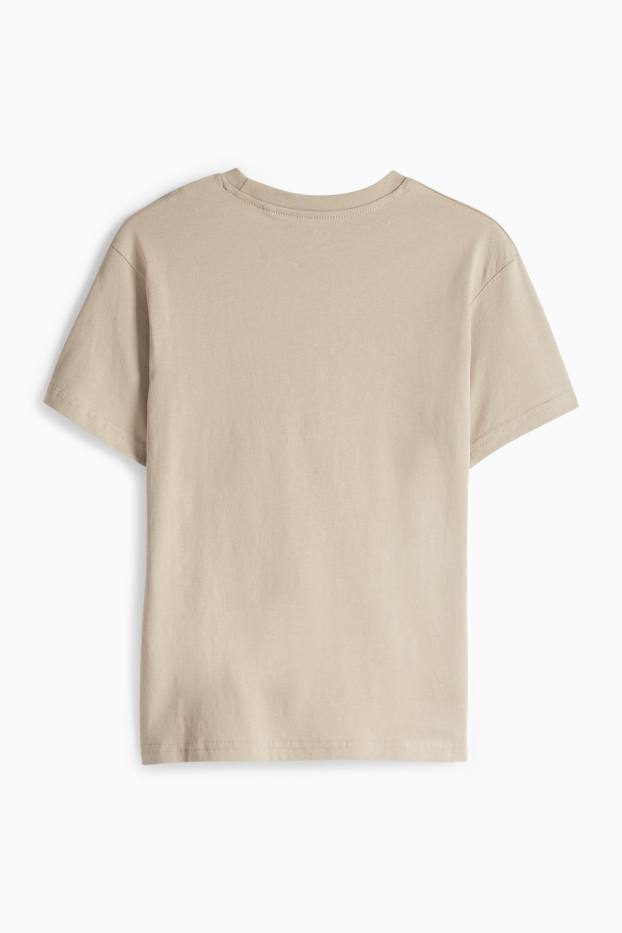 Copii - Băieți - Tricou - bej