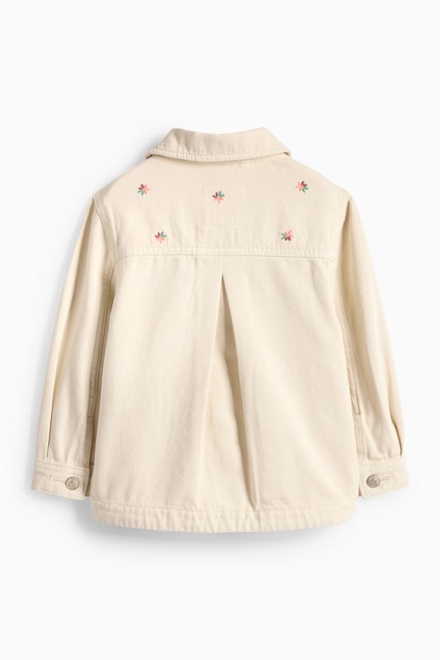 Bambine - Giacca di jeans - bianco crema