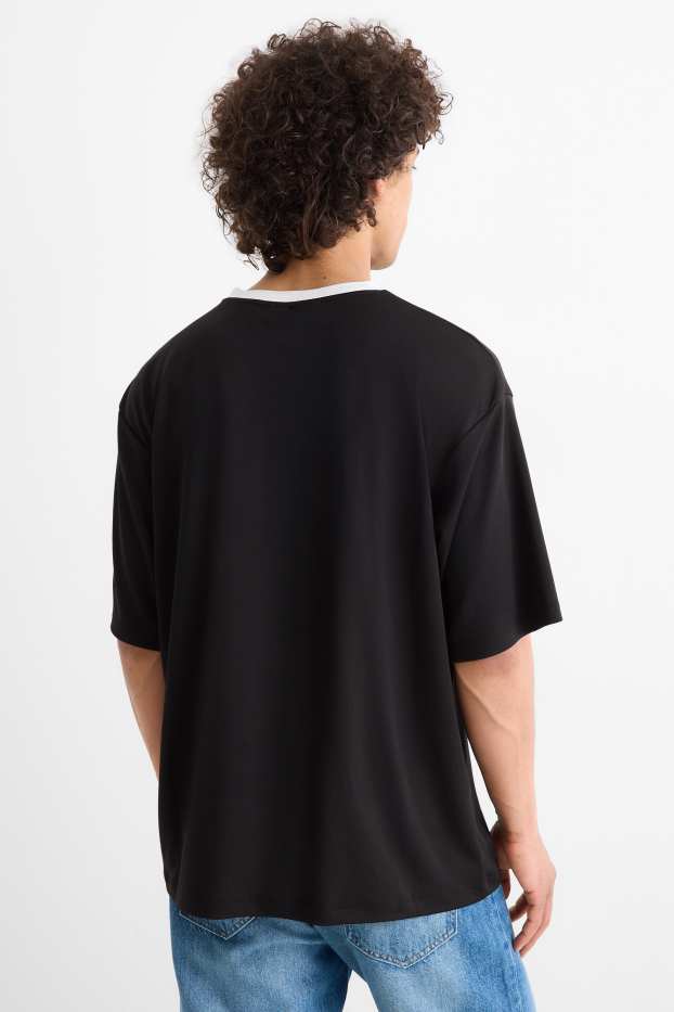 Uomo - T-shirt - nero