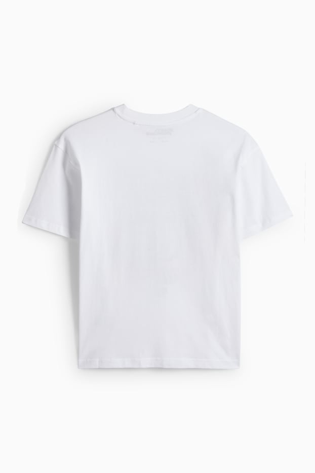 Children Boys - Fast & Furious - short sleeve T-shirt - white