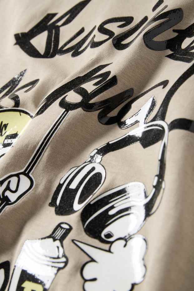 Enfants garçons - T-shirt - beige