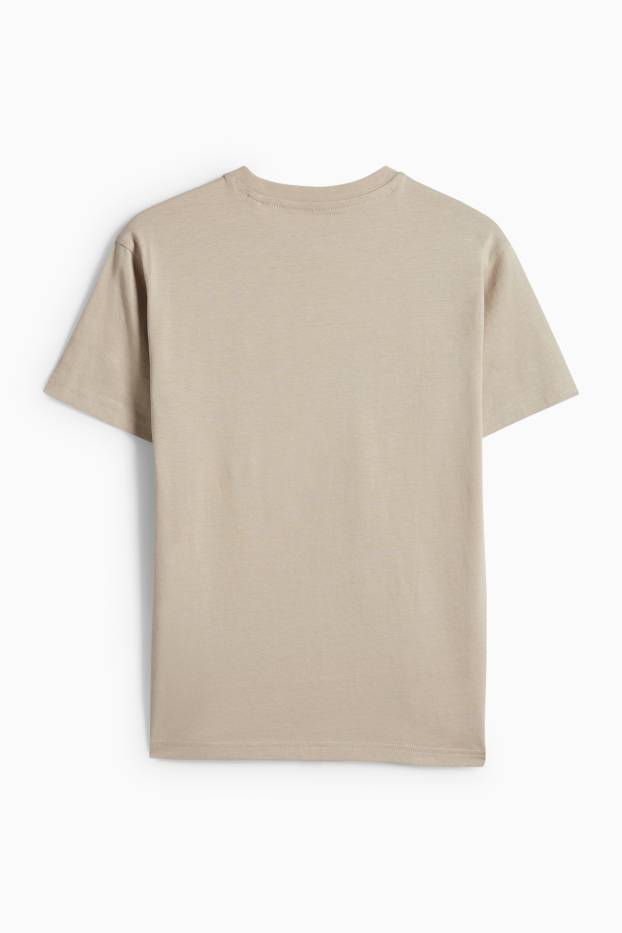 Enfants garçons - T-shirt - beige