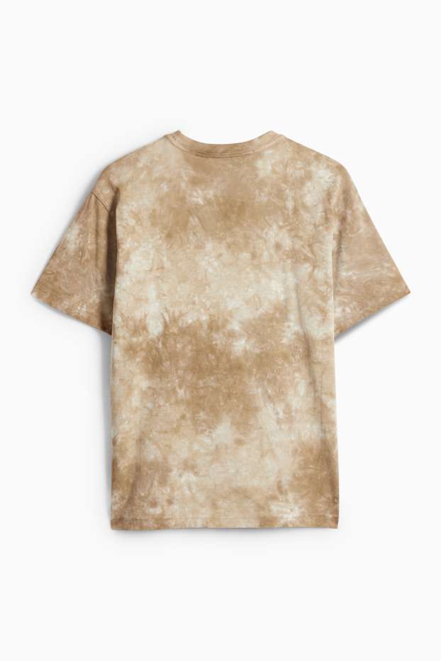 Bambini - Motivo teschio - t-shirt - fantasia - beige