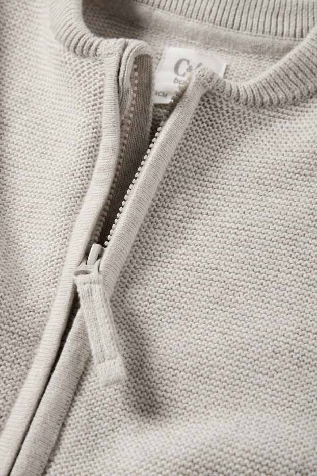 Neonati - Cardigan neonati - beige