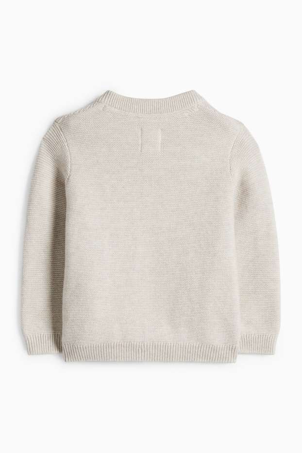 Neonati - Cardigan neonati - beige