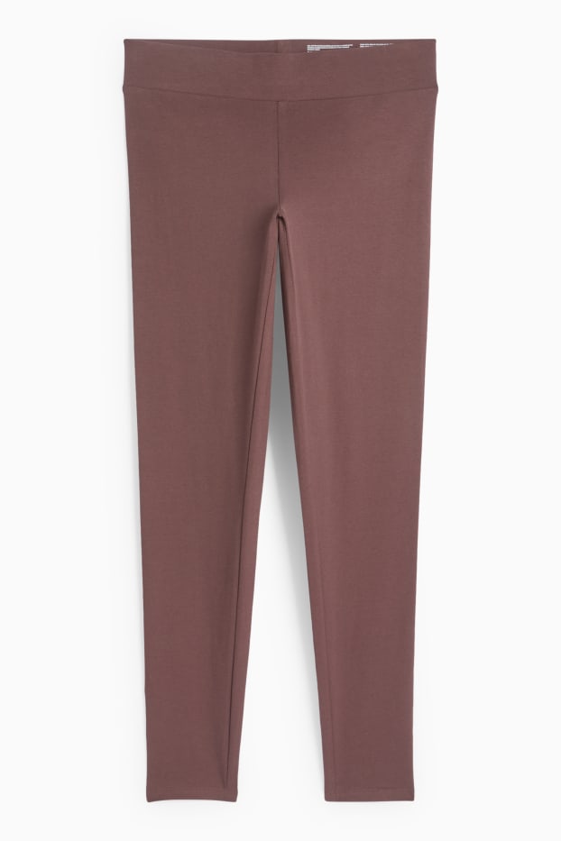 Femmes - Leggings - marron clair