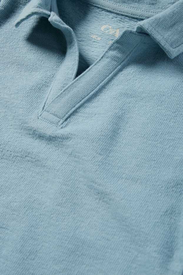 Enfants garçons - Polo - bleu clair