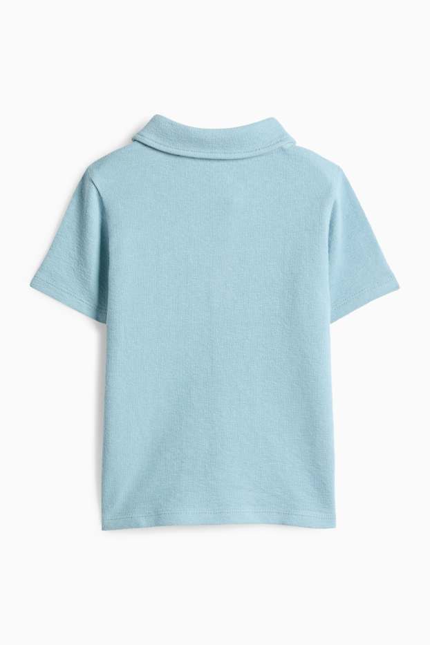 Enfants garçons - Polo - bleu clair