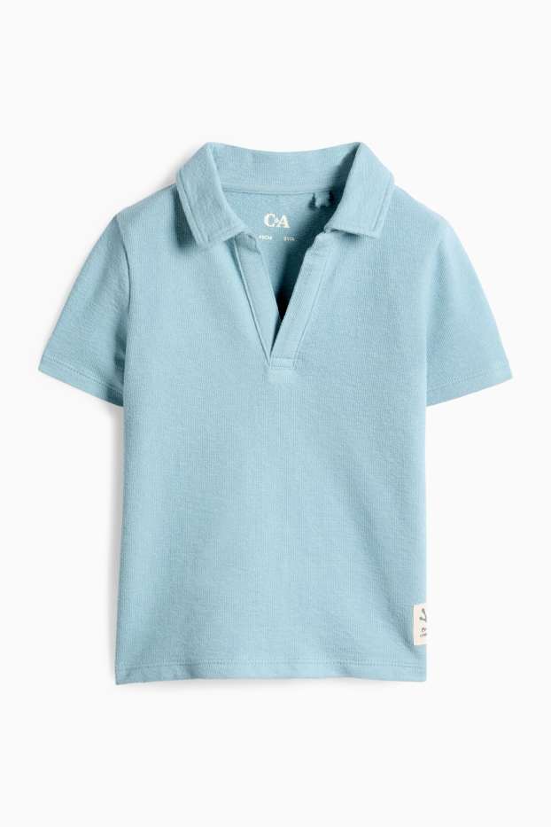 Enfants garçons - Polo - bleu clair