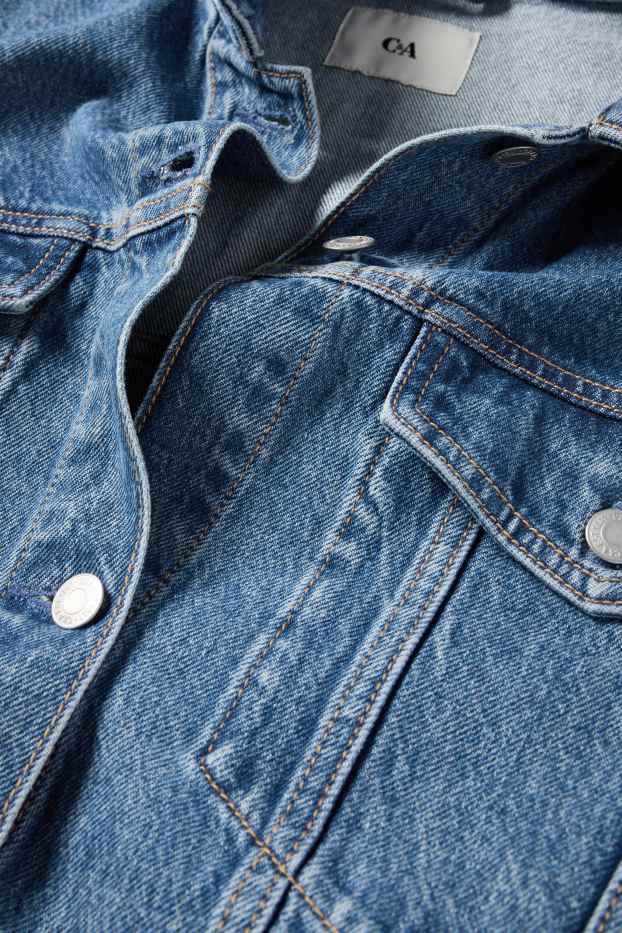 Damen - Jeansjacke - blau