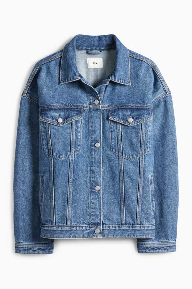 Damen - Jeansjacke - blau