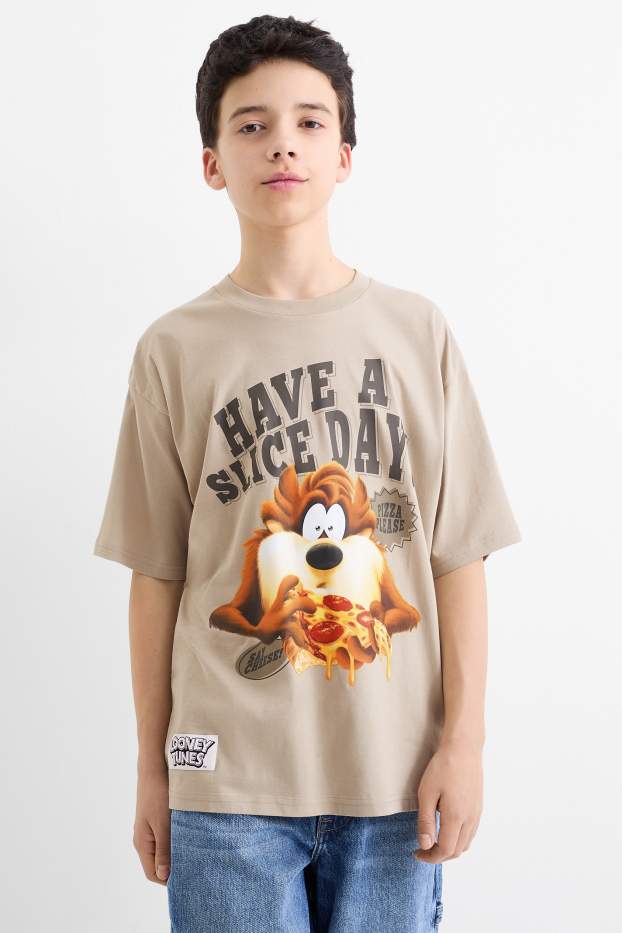 Bambini - Looney Tunes - t-shirt - beige