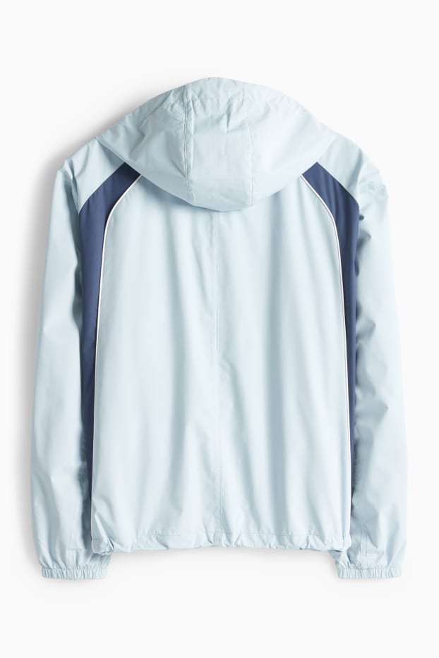 Pánské - Bunda - světle modrá