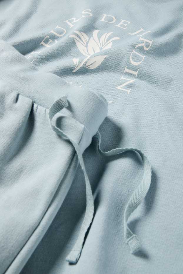 Dámské - Pyžamo - světle modrá