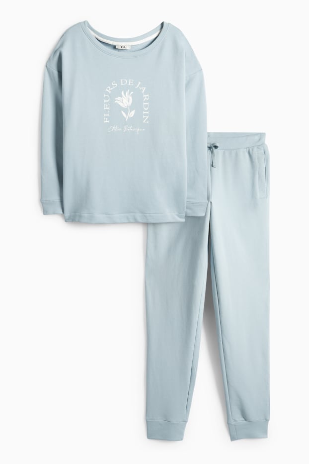 Dámské - Pyžamo - světle modrá