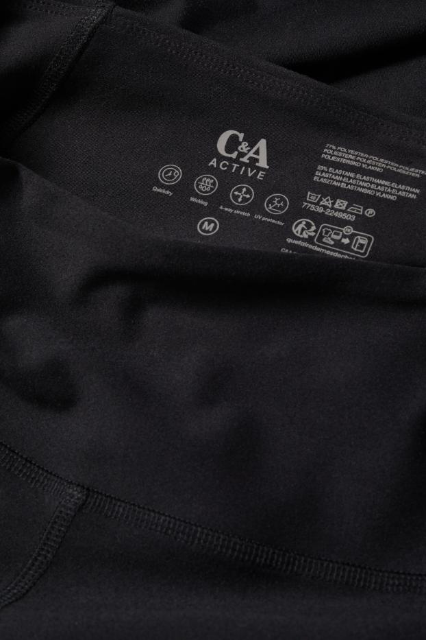 Dona - Pantalons tècnics - 4 Way Stretch - protecció UV - negre