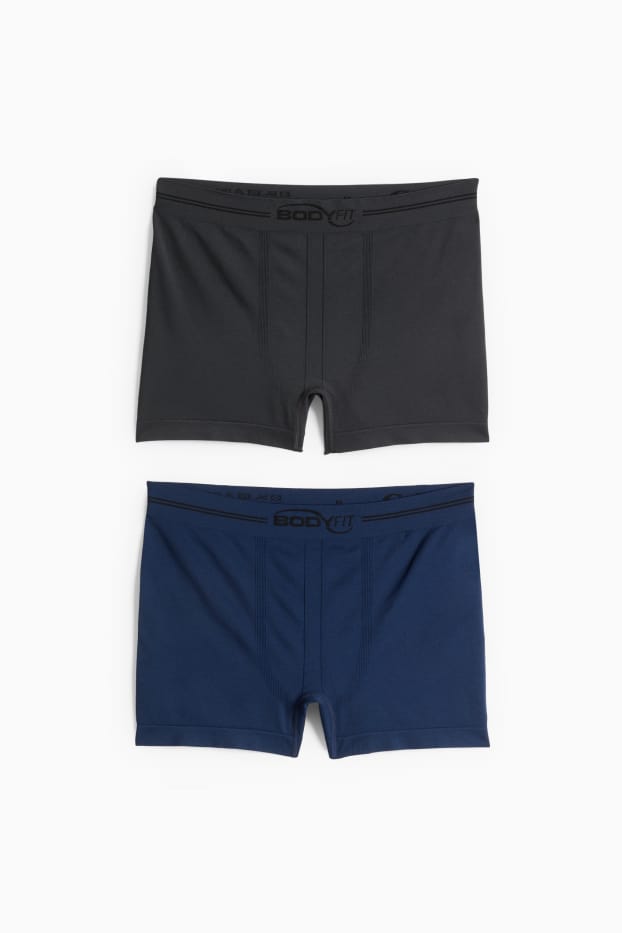 Men - Trunks - blue / black