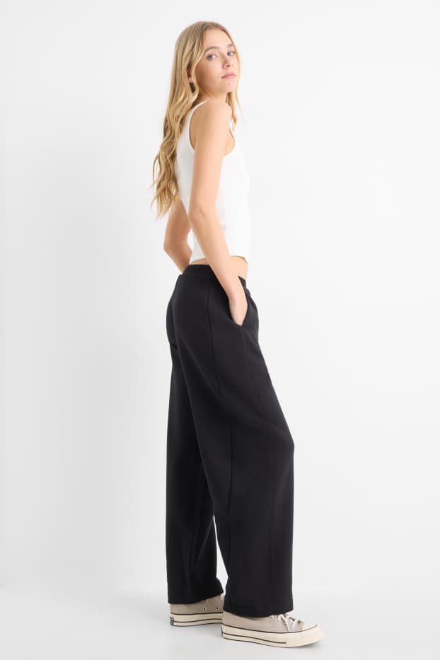 Mujer - Pantalón de deporte - negro
