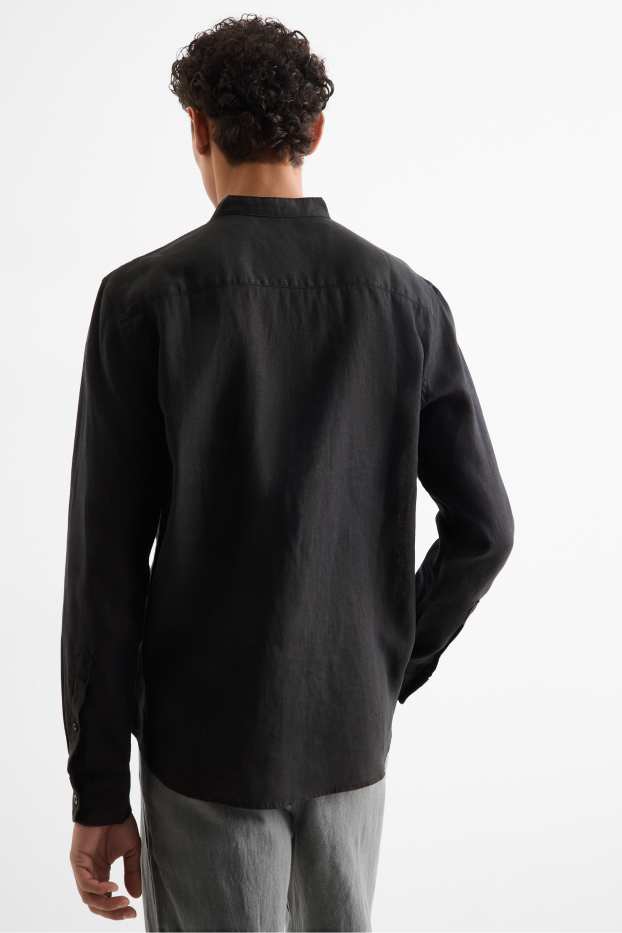 Unisex - Košile - černá