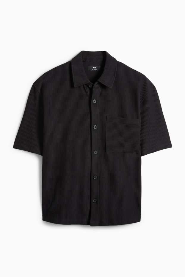 Uomo - Camicia - nero