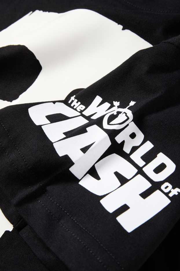 Enfants garçons - T-shirt - noir