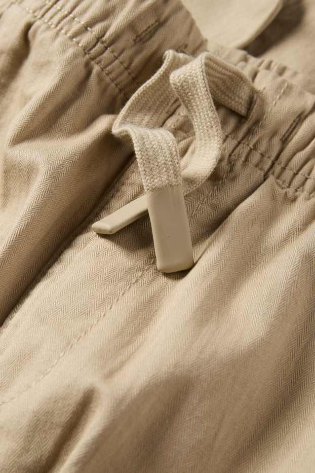 Enfants garçons - Pantalon - beige