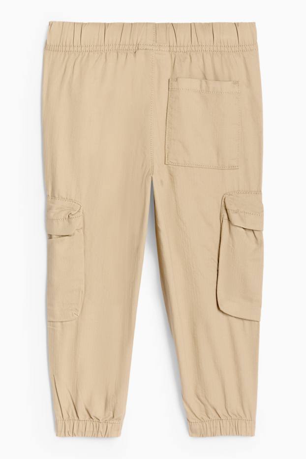 Enfants garçons - Pantalon - beige