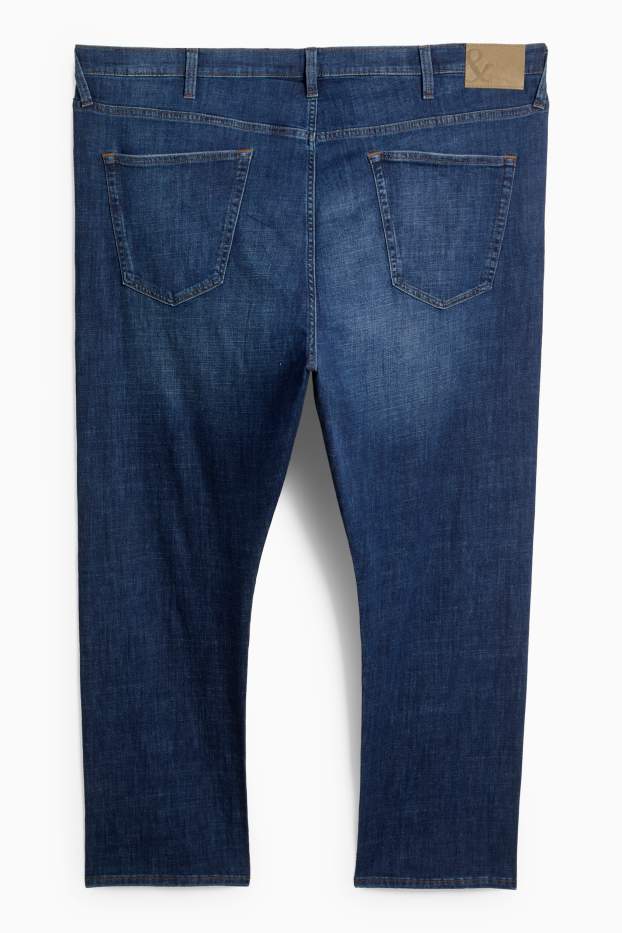 Heren - Regular jeans - donkerblauw